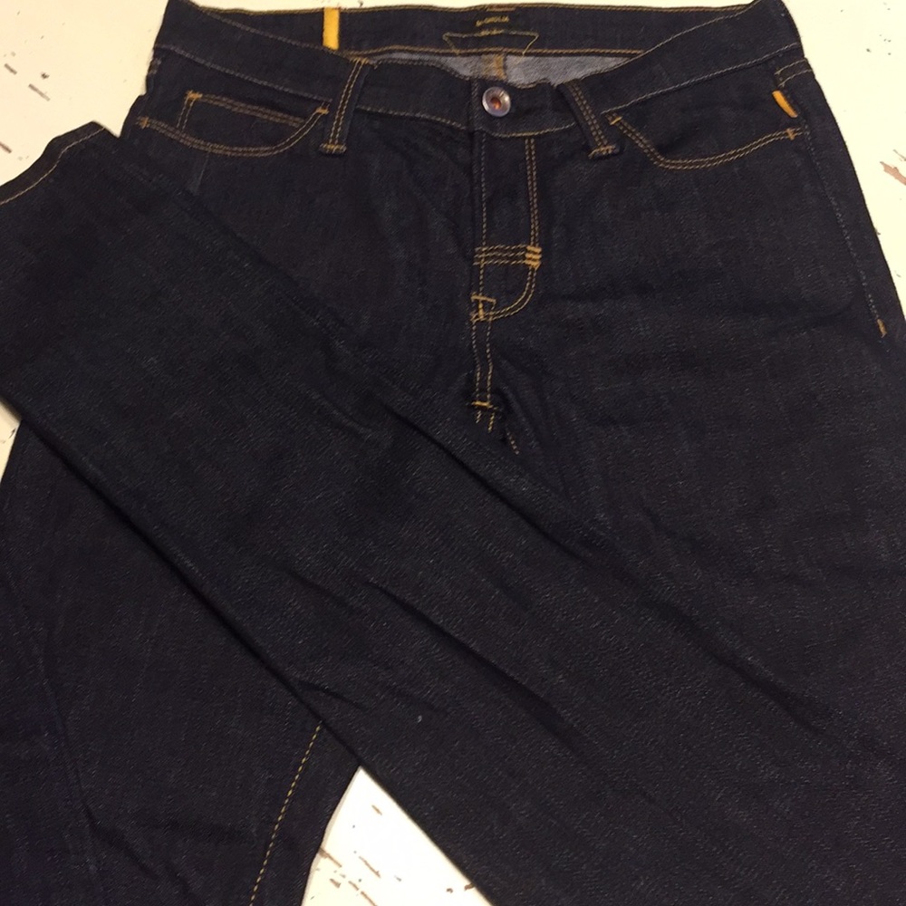 Meltin’ pot magnolia skinny jean dark 26x35